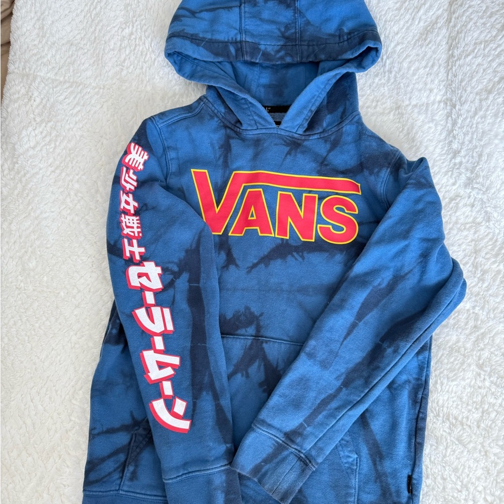 Vans Blue Sailor Moon Hoodie